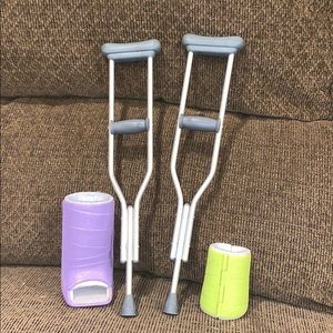 American Girl Medical Kit